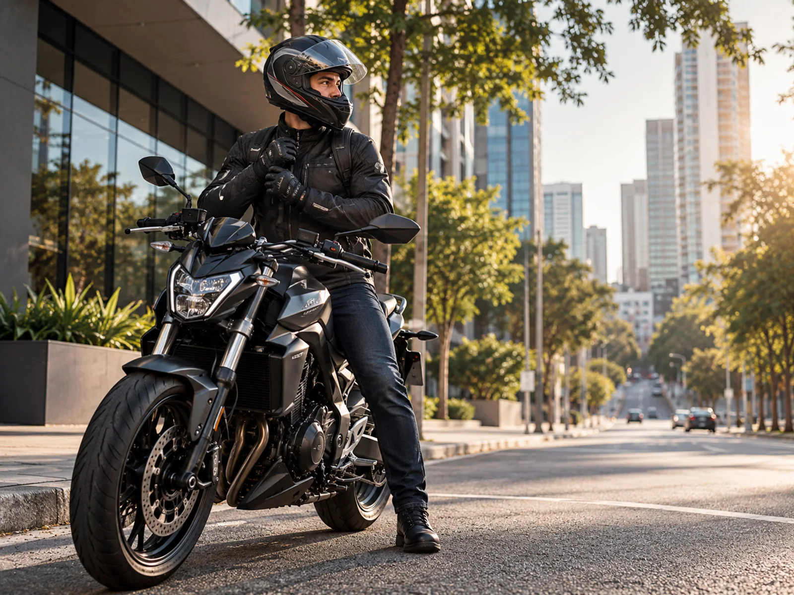 Cuidado com a sua moto, no dia a dia e na estrada.