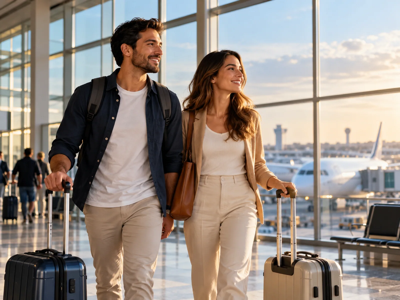 Prepare-se para os imprevistos durante a viagem.